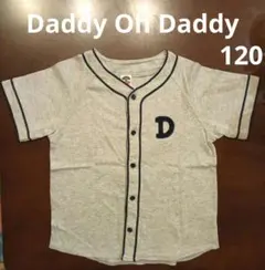 Daddy Oh Daddy ダディオダディ 半袖Tシャツ 120cm 野球のサムネイル