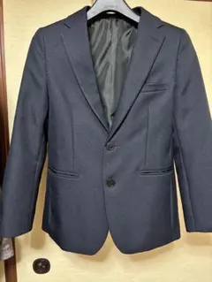 ネイビー ブレザー 子供スーツセット