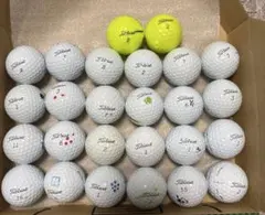 Titleist PRO V1 V1x ゴルフボール 26球セット