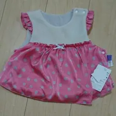 LaLaドレスベストロンパース