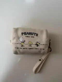 PEANUTS スヌーピー ポーチ