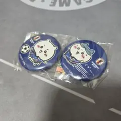 ちいかわサッカー日本代表マスコットハチワレ+マフラータオル+缶バッジ3種セット Amazon.co.jp: ちいかわ ハチワレ うさぎのサッカー日本代表