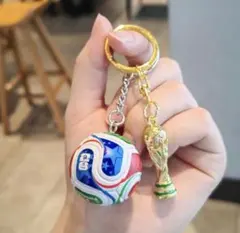 2026年最新】ワールドカップ トロフィー キーホルダーの人気アイテム