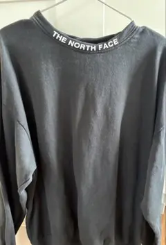 THE NORTH FACE ブラック スウェット M（値下げしました）