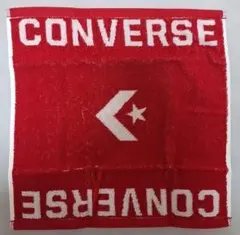 CONVERSE コンバース フェイスタオル レッド
