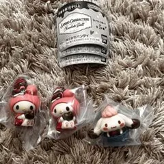 【新品未使用】サンリオ　チョコレートドール　マイメロ　シナモン　3個セット