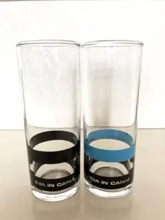 TOYOTA CARINA IN CANADA カリーナグラス　コップ昭和レトロ