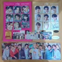 新品☆timelesz☆Fam☆ステッカーシート☆アナザージャケット☆トレカ