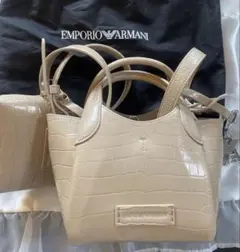 EMPORIOR ARMANI ショルダーバック