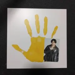 timelesz FC限定特典 猪俣周杜　手形　トレカ