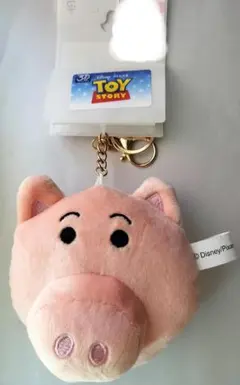 ★30周年記念★トイ・ストーリー　ハム　ぬいぐるみ　チャーム　キーホルダー