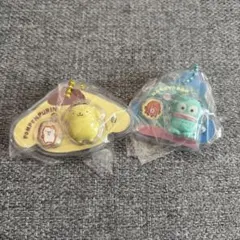 サンリオ パッケージチャーム チョコボーロ ポムポム　ハンギョドン