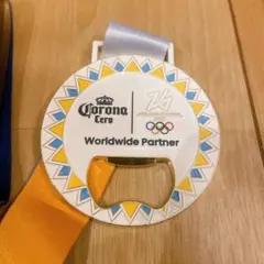 MILANO CORTINA2026冬季五輪 メダル型ボトルオープナー（栓抜き）のサムネイル