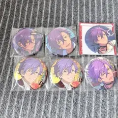 あんスタ 缶バッジセット 乙狩アドニス