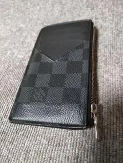 【中古】ルイヴィトン ダミエグラフィット コインカードホルダー フラグメント