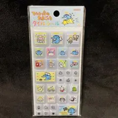 正規品　てんしっちのたまごっち　タイルシールセット