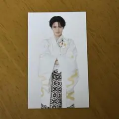 山中柔太朗 袴 トレカ 代々木 東京 バクステ ①