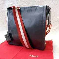 BALLY バリー ショルダーバッグ レザー トレインスポッティング 大容量