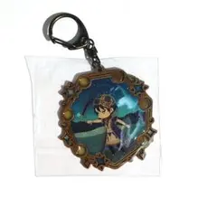 ツイステ展 メタルキーホルダー デュース