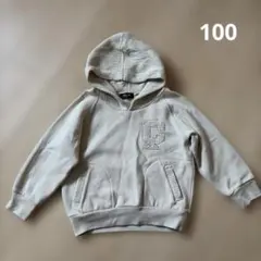 専用です！　　COMME CA ISM パーカー　ベージュ　100㎝