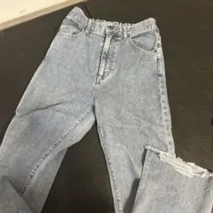 niko and… ハイウエストフレアデニム