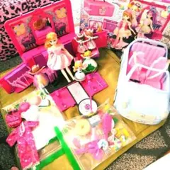 リカちゃんグッズまとめ売り　お買い得品♪のサムネイル