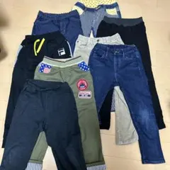 子供用ズボンセット 120cm７本、110cm１本