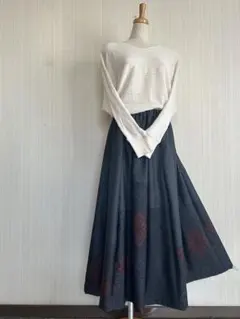 2417 着物 リメイク パンツ セット - メルカリ