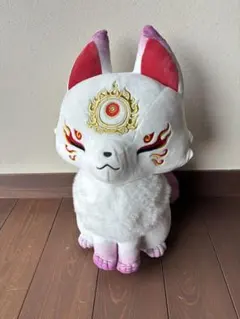 セール☆【全2種セット】水鏡氷輪 炎天火輪 蕾狐 BIGぬいぐるみ GiGO