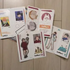 ハイキュー　ステッカー