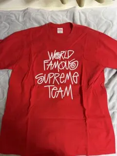 00s Supreme WORLD FAMOUS TEAM Tシャツ 2003年 - メルカリ