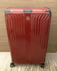 【新品】75L メルセデス・ベンツ サムソナイト　スーツケース ヨーロッパ製 サムソナイトスーツケース メルセデス・ベンツコラボ スーツケース75L