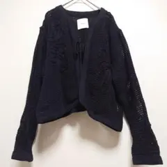 eaphi PATCH WORK EMBROIDERY PANTS ブラック - メルカリ
