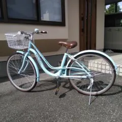 子供用自転車 24インチ(乗用回数少ない中古品)直接引き渡し