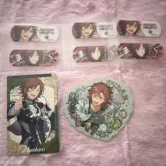 あんスタ　三毛縞斑　カードコレクション　プチプリ　チャームエイド　スタフォニ