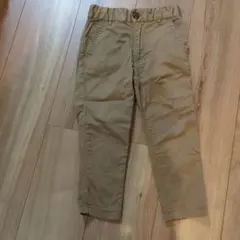 ベージュの子供用長ズボン サイズ3