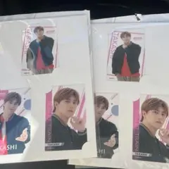 EBiDANくじvol2 E賞　クリアカードセット　超特急タカシ