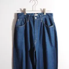 CIOTA シオタ スビンコットン 11.5oz ハイウエストデニム　 27のサムネイル