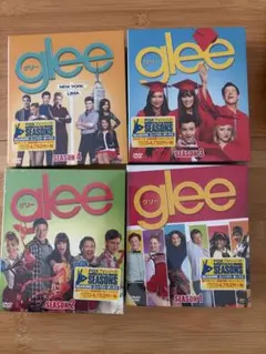 新品未開封 glee グリー DVD シーズン1-4 コンパクトBOXセット