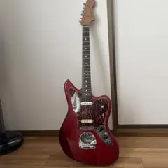Fender Jaguar レッド エレキギター 改造前部品付属なし 2026年最新】Fender 種類：ジャガータイプ エレキギターの人気アイテム