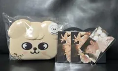 stray kids 　FCオンラインくじ　skzoo　ミニボックス　パピーム