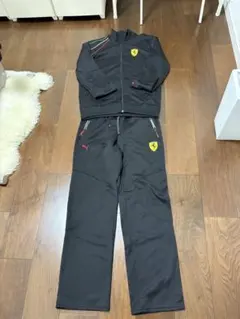 PUMA Ferrari ジャージセット 黒