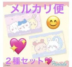 ちいかわ 超BIGマイヤーブランケット　2種 CHIKAWA (#^.^#)♡