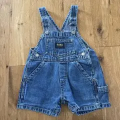OshKosh デニムオーバーオール 75サイズ