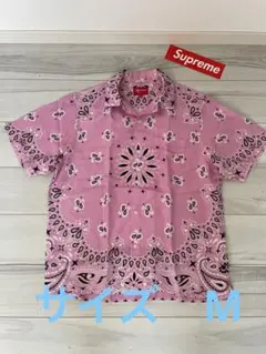 2026年最新】supreme bandana silk s/s shirtの人気アイテム - メルカリ