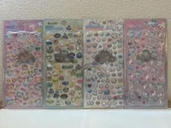 国内正規品◎ プチドロップステッカー　ハッピーマーチ　あわわちゃん　ベリーベリー