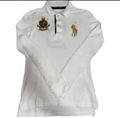 ラルフローレン　ビックポニー　ポロシャツ　長袖