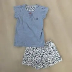 【プチバトー】子供用パジャマセット