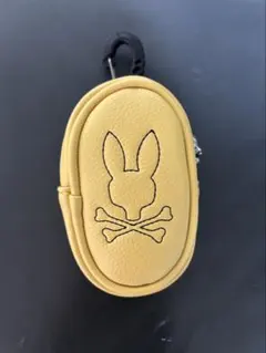 PSYCHO BUNNY ボールケース イエロー