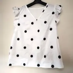 fmeソニー様専用☆Rose Tiara ドット柄 半袖 46☆2枚セット - メルカリ